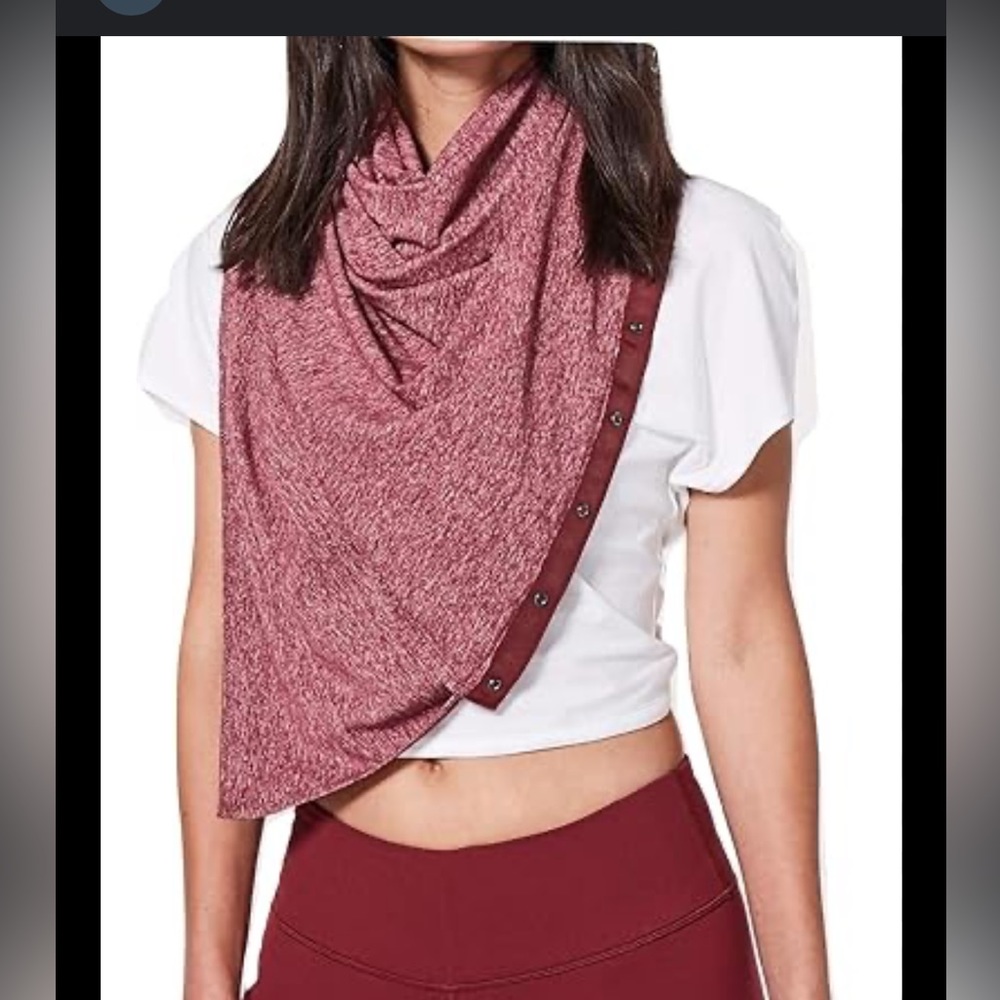 Lululemon vinyasa scarf one size NWT